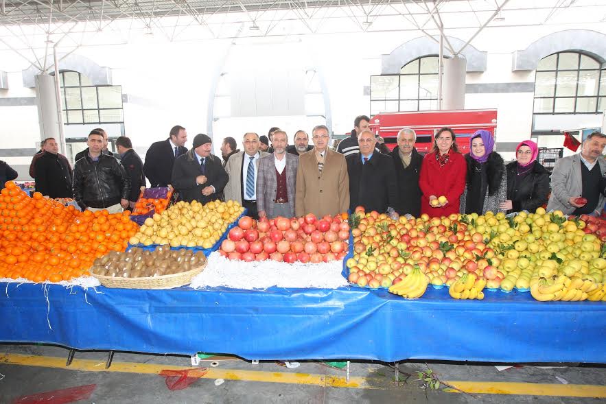 Kapalı pazara açılır kapanır sistem