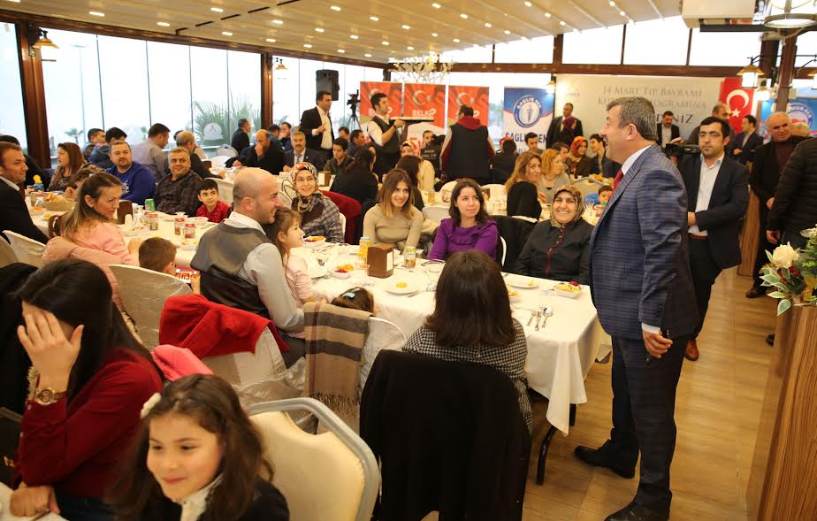 Darıca’da Tıp Bayramı  gecesi