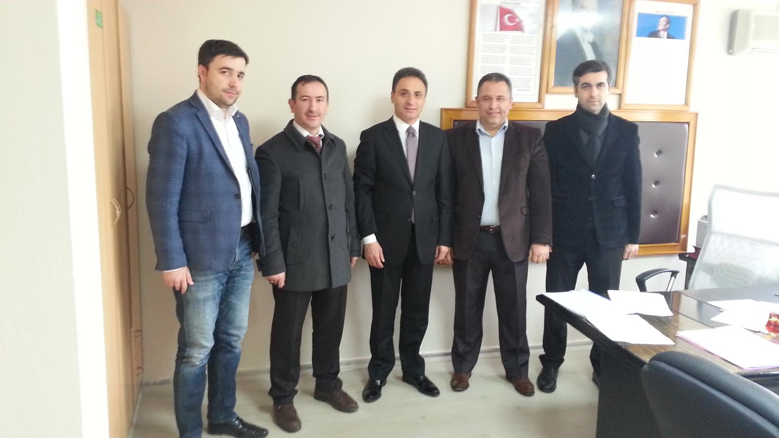  TÜMSİAD’dan protokol ziyaretleri