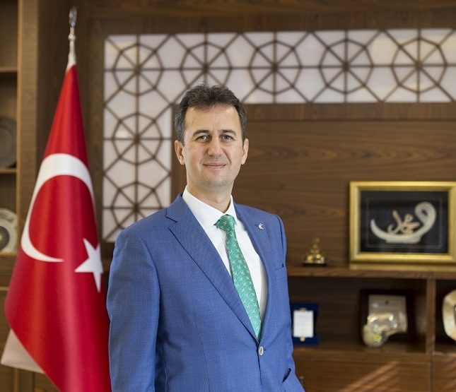 Rektör Görgün ASELSAN yönetiminde