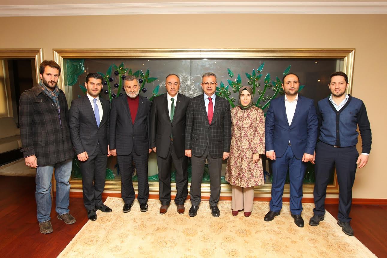 MÜSİAD’dan Köşker’e ziyaret