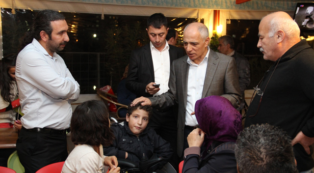 Başkan Akbaş, engelli vatandaşlarla buluştu