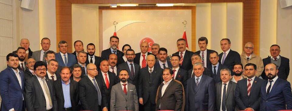 Karahisarlılar Bahçeli ile görüştü