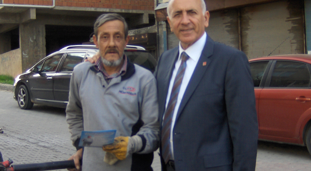 Hamşioğlu’na büyük ilgi