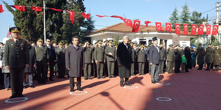 18 Mart şehitleri anıldı