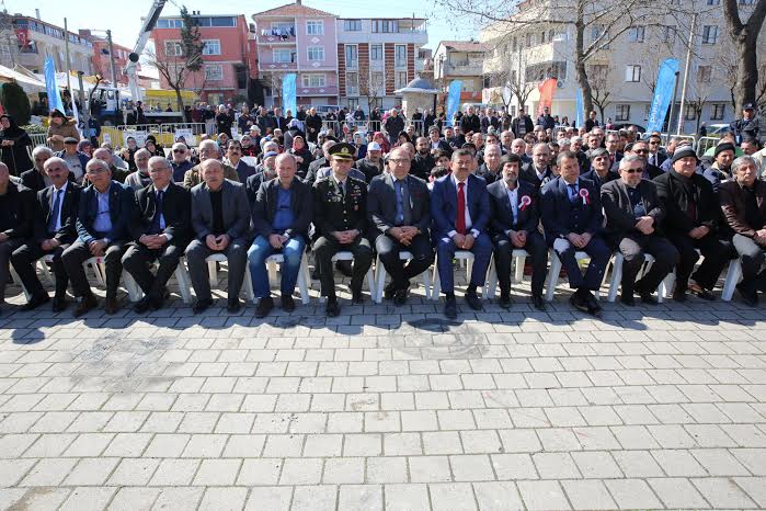 Şehidin ismi konakta yaşayacak