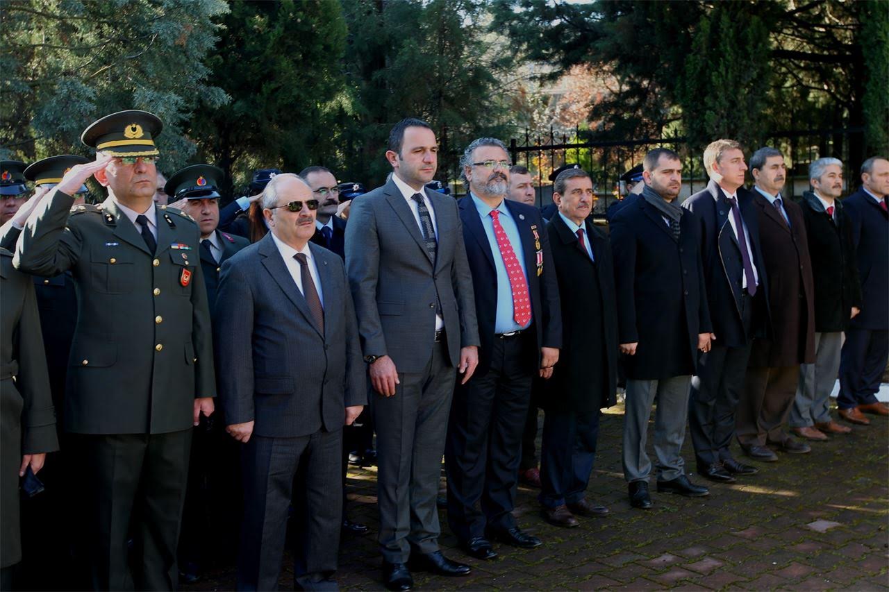 Şehitler Günü kutlanıyor