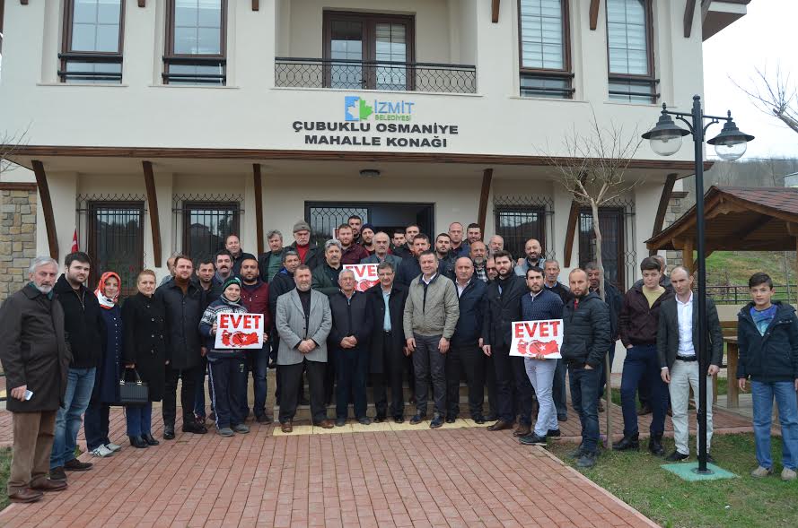 Milletvekili Şeker köy ziyaretleri