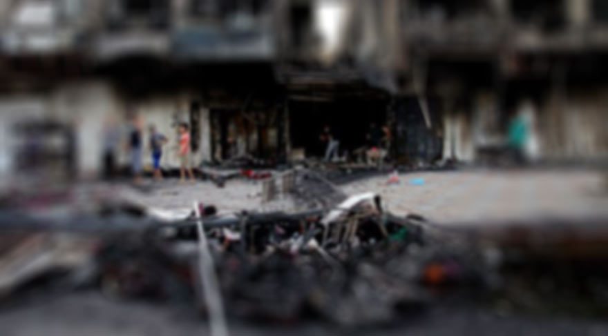 Bağdat’ta bomba yüklü araçla saldırı