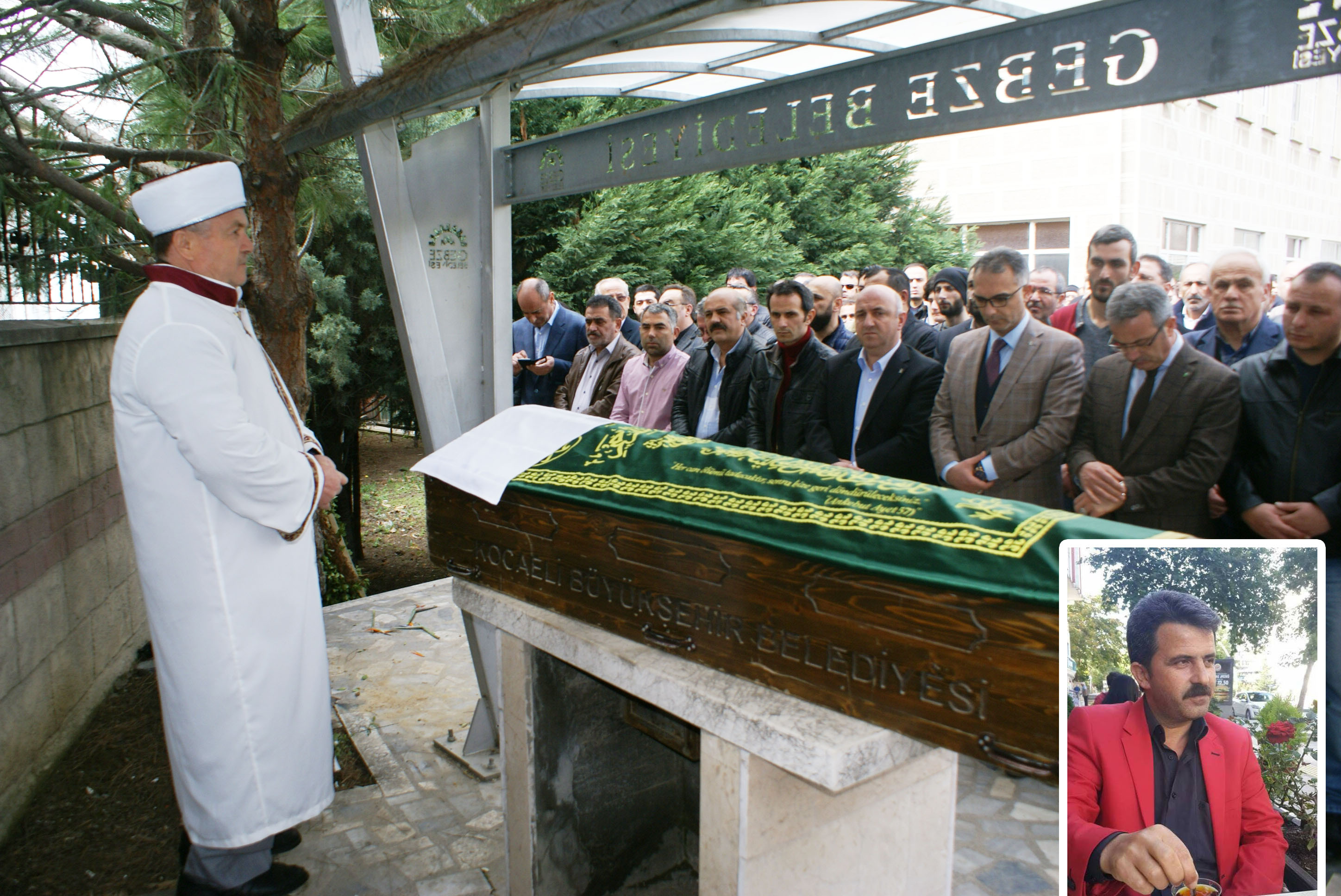 Zeki Fettah toprağa verildi