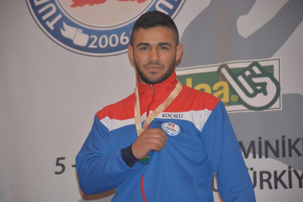 MUHAMMET ERTUĞRUL ŞAMPİYON OLDU