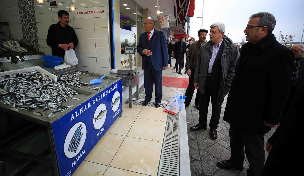 Karaosmanoğlu’nun Gebze turu