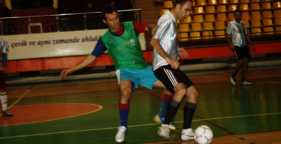 FUTSAL TURNUVASINDA BÜYÜK GÜN