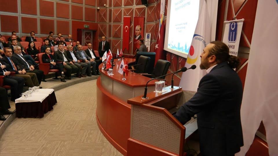 Yapı sektörü ve nitelikli eleman konuşuldu