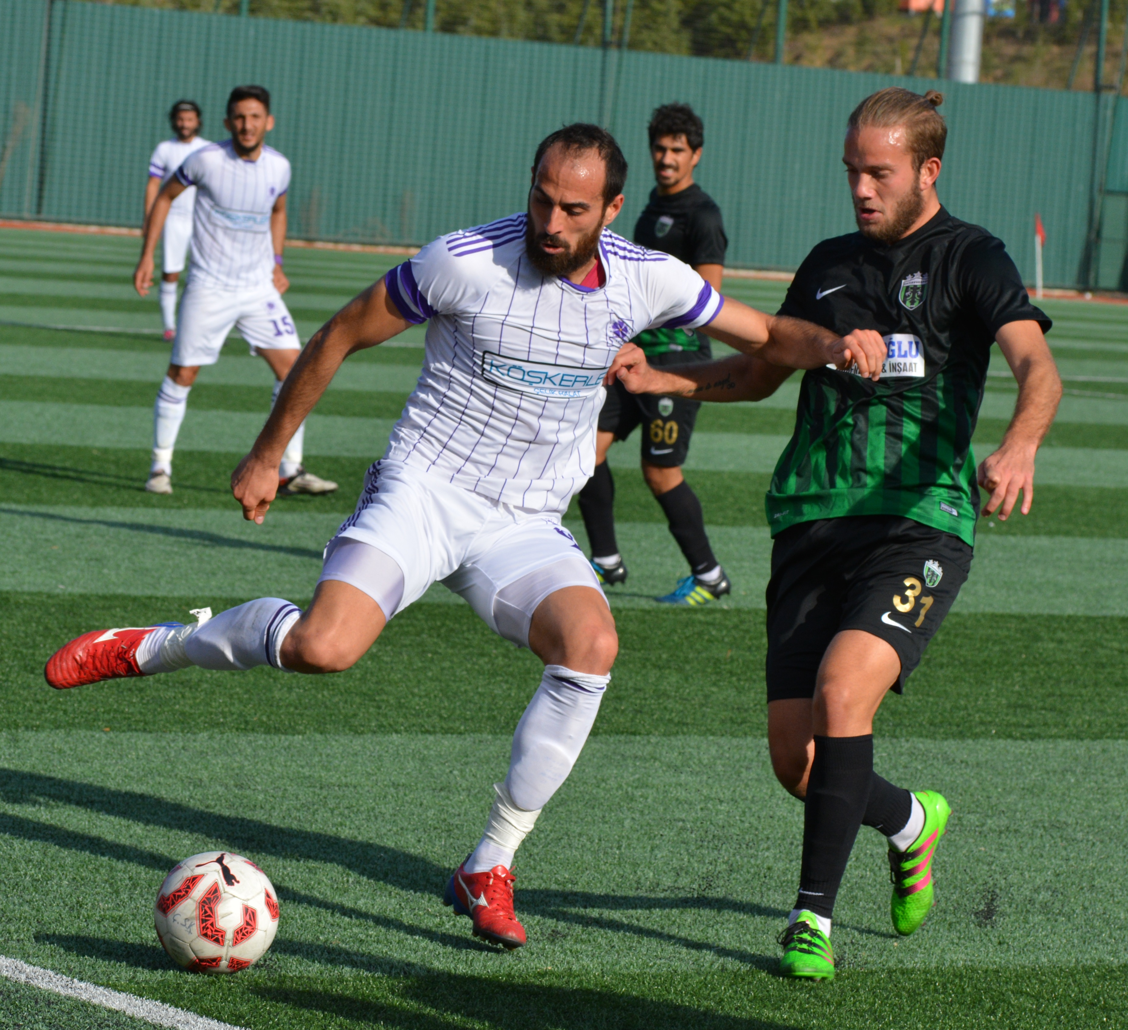 ÇAYIROVA’DA ÇORLU HAZIRLIKLARI SÜRÜYOR