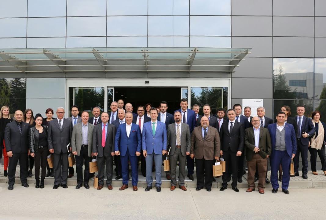 GOSB’da sanayici sohbetleri