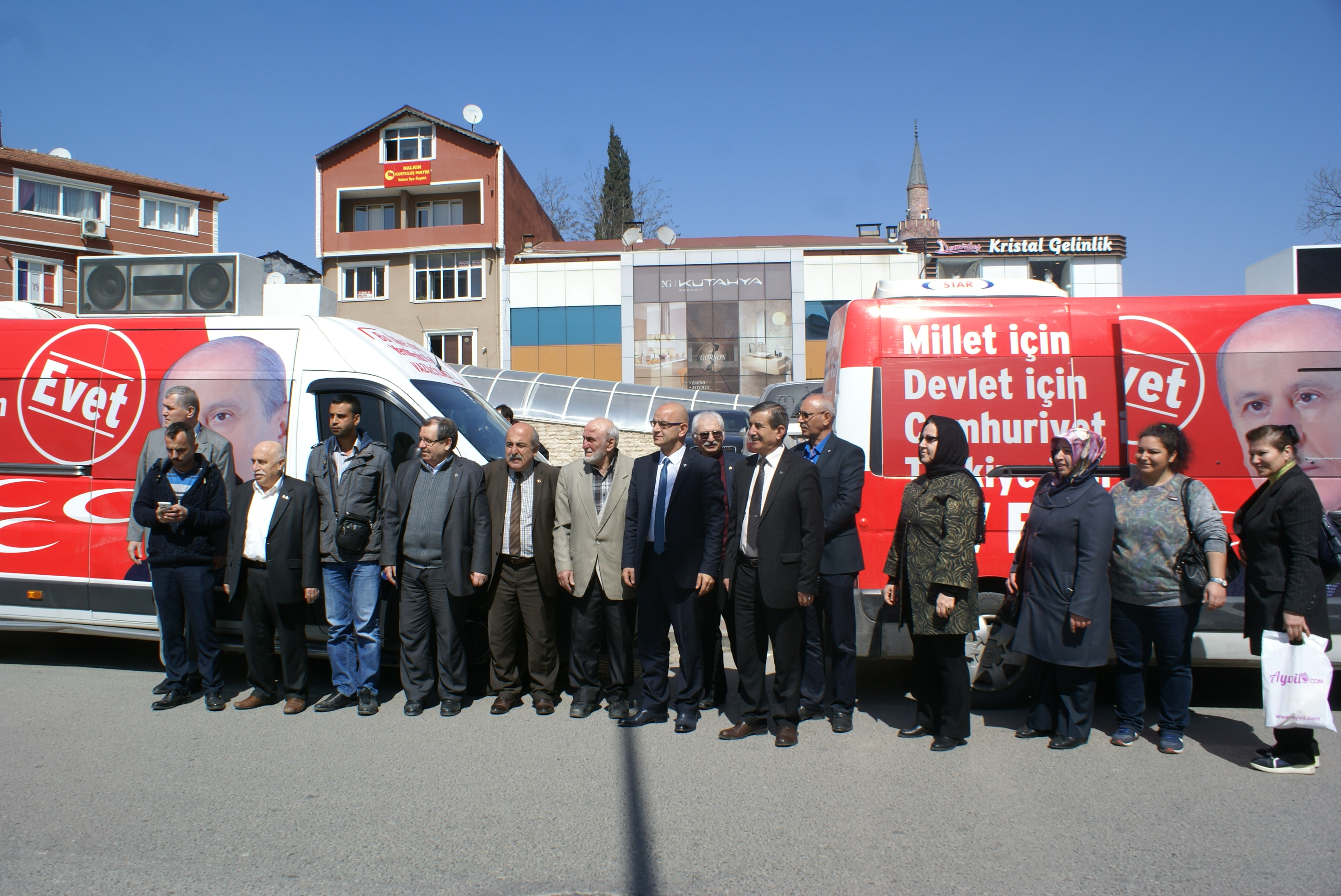 “Cumhuriyet ilkeleri ile çatışma yok”