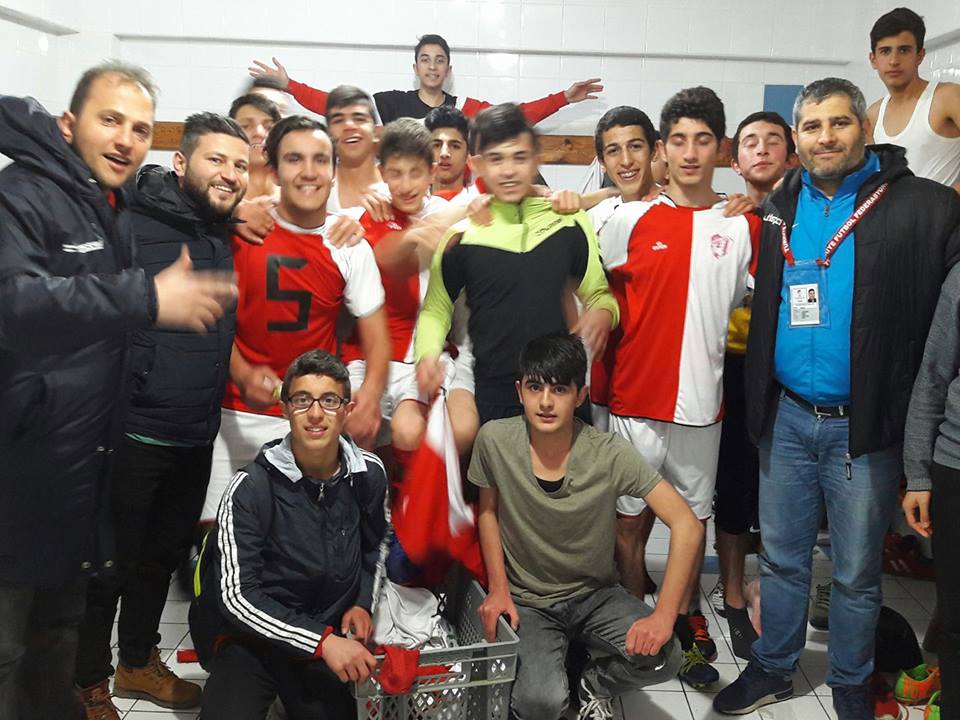 DARICASPOR’UN GENÇLERİ PLAY-OFFLARDA