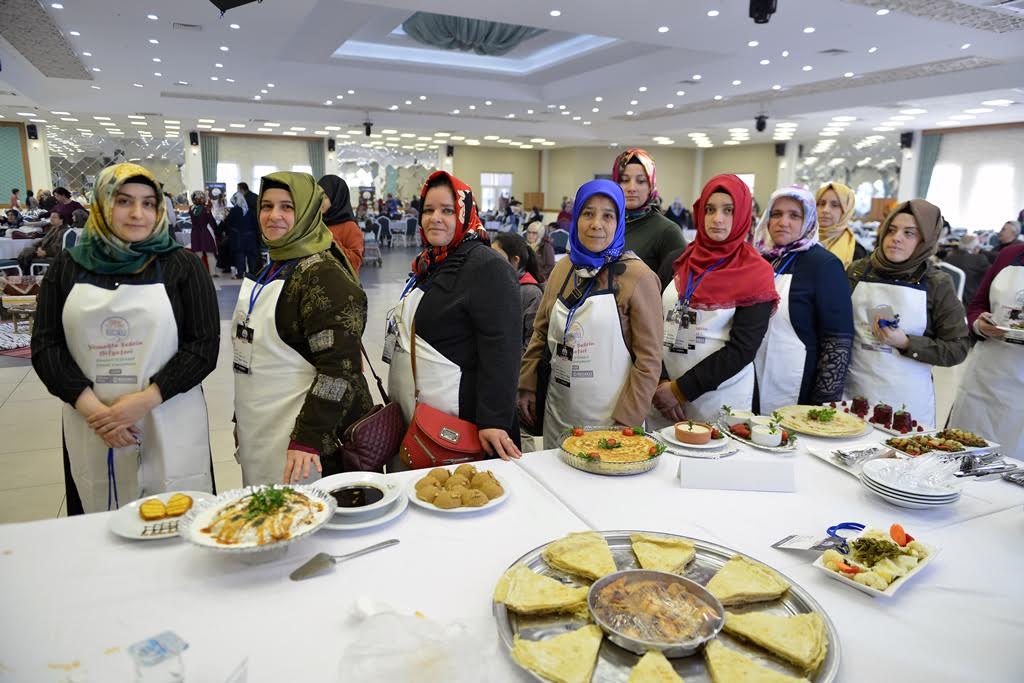 Yemek yarışmaları başladı  