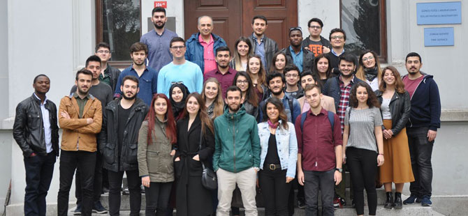 Genç İMO üyeleri Rasathaneyi gezdi