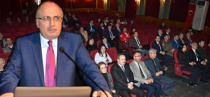 AFAD çalışmalarını anlattı