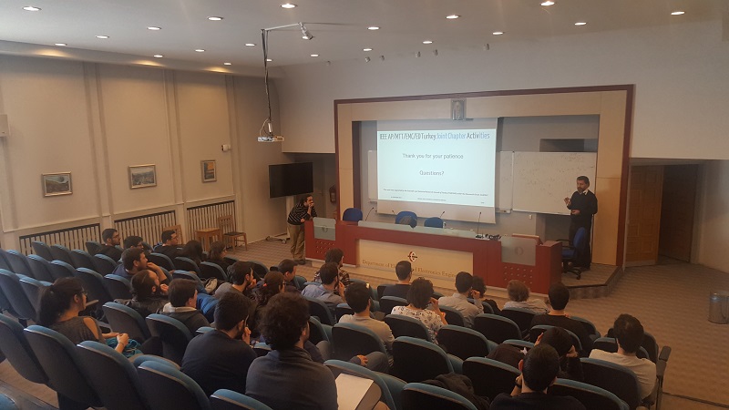 GTÜ öğretim üyeleri sunum yaptı