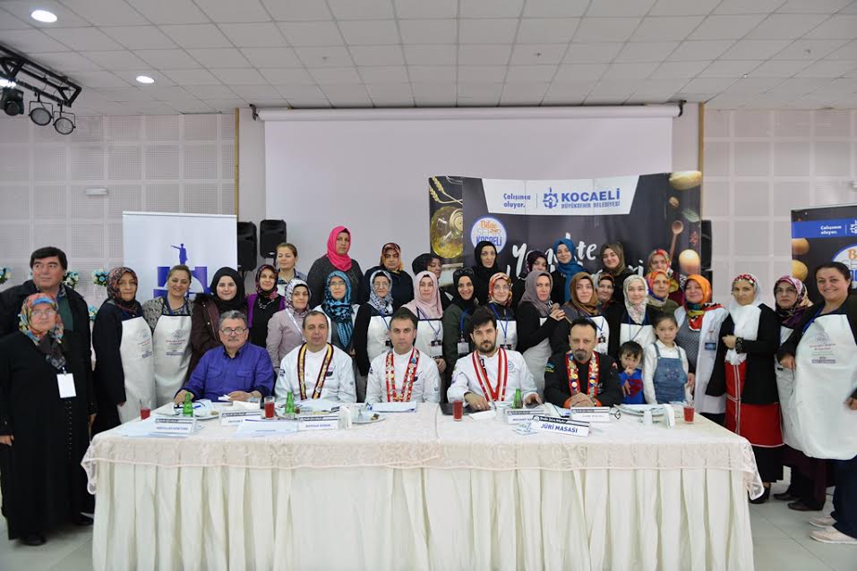 Yöresel Yemek Yarışması ilçe elemeleri sona erdi