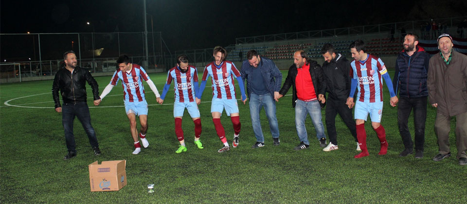 ÖNCE GALİBİYET SONRA HORON