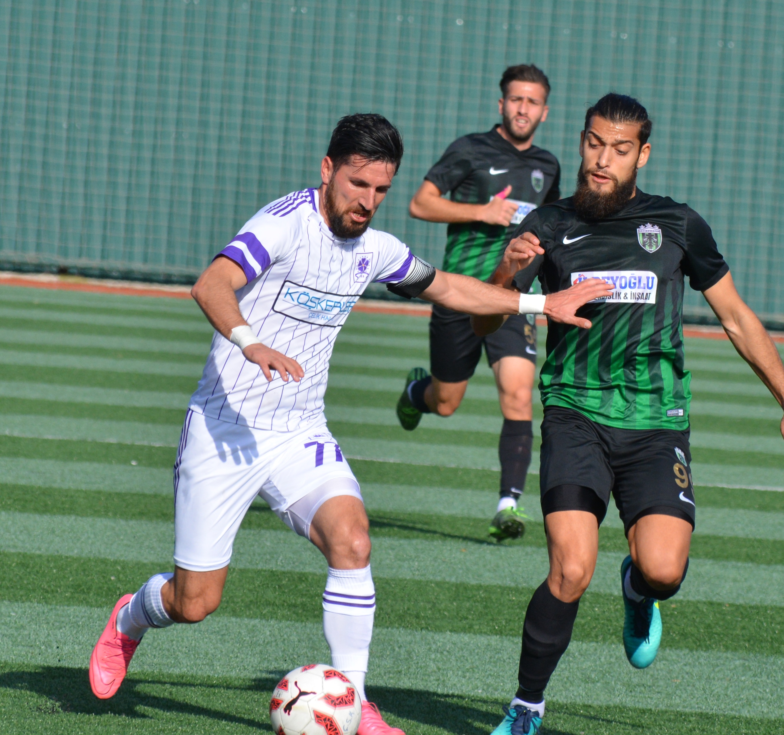 GAZOZUNA MAÇ ÇORLU’NUN