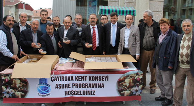 Gebzeliler Aşura’da buluştu