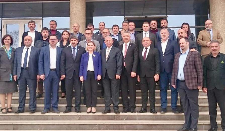 Selin Sayek Böke KOTO’yu ziyaret etti