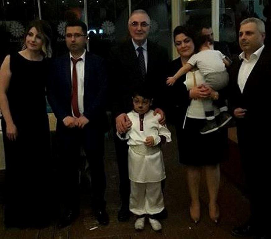 Yaşar ailesi çifte mutluluk yaşadı