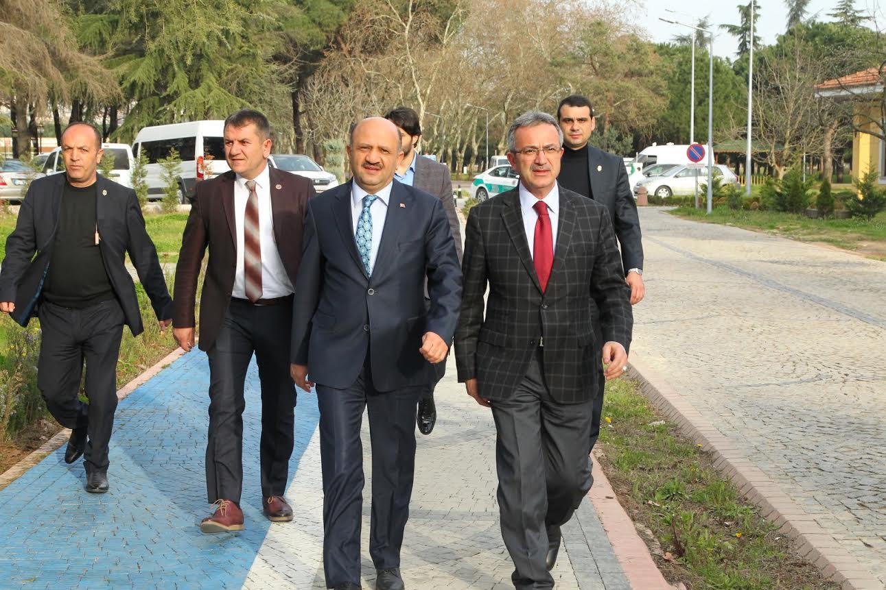 Köşker’den yoğun mesai…