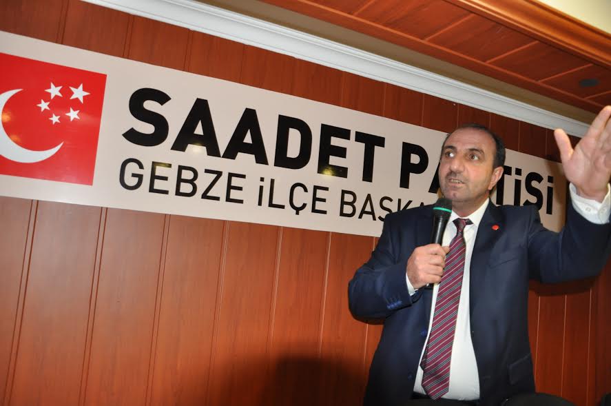 Saadet Partisi’nden defile tepkisi