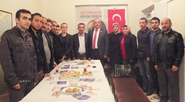Külte Tatlıkuyu Mahalle’sinde
