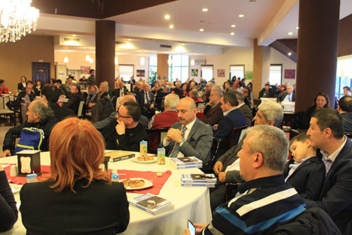 Ömer Türkçakal anıldı