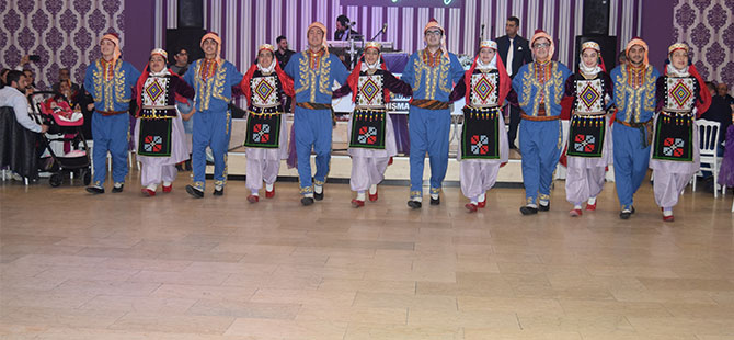 Serhat illerinden dayanışma gecesi