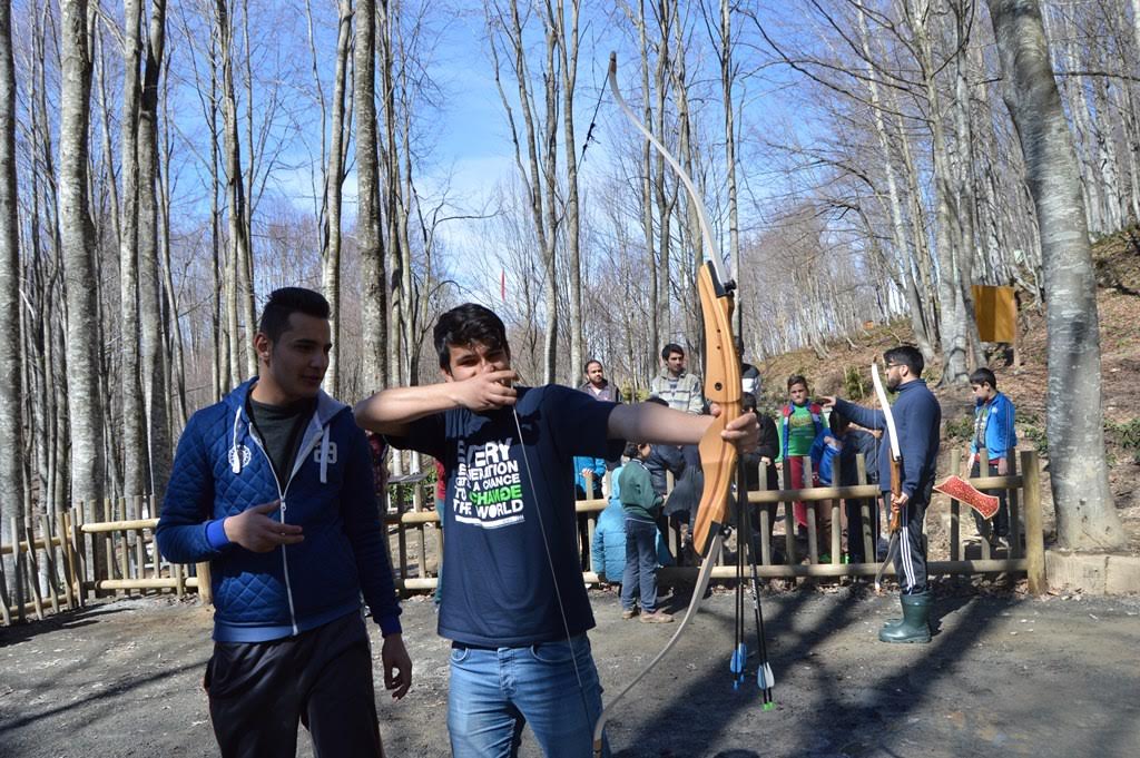 Hem eğlendiler, hem eğitim aldılar