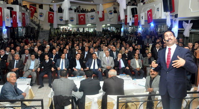 "Dilovası'nda hizmet devrimi yaptık"