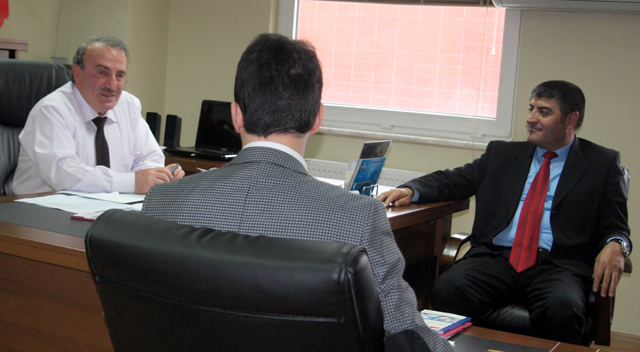 KOÇ kamu kurumlarına ziyaret