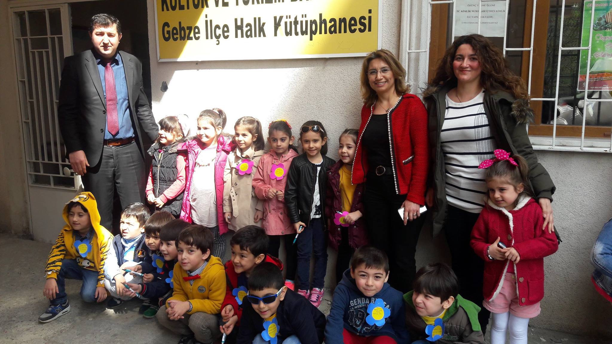 Kütüphane ziyaretleri devam ediyor