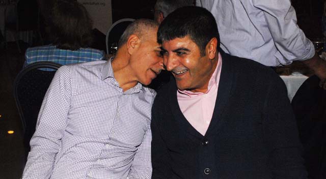 Akbaş ve Koç aynı masada