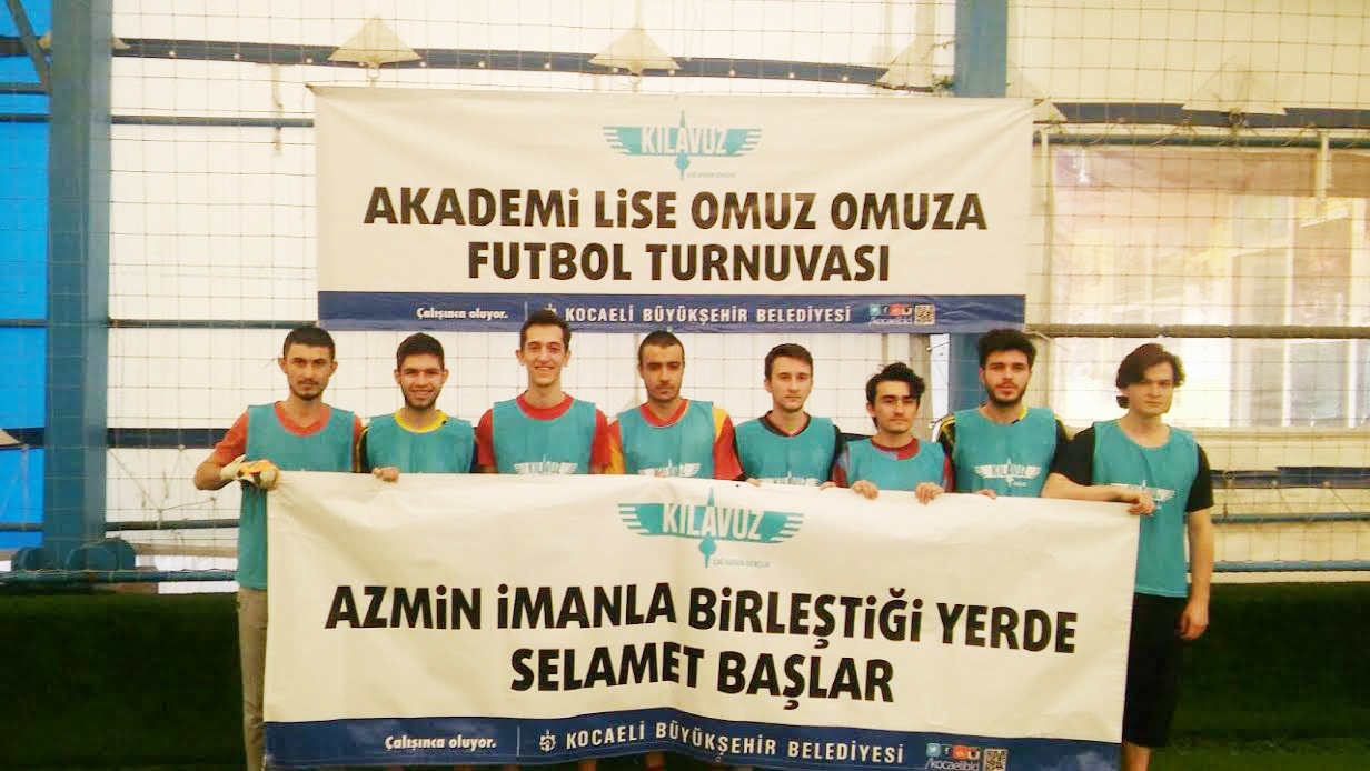 Akademi Lise’de futbol turnuvası