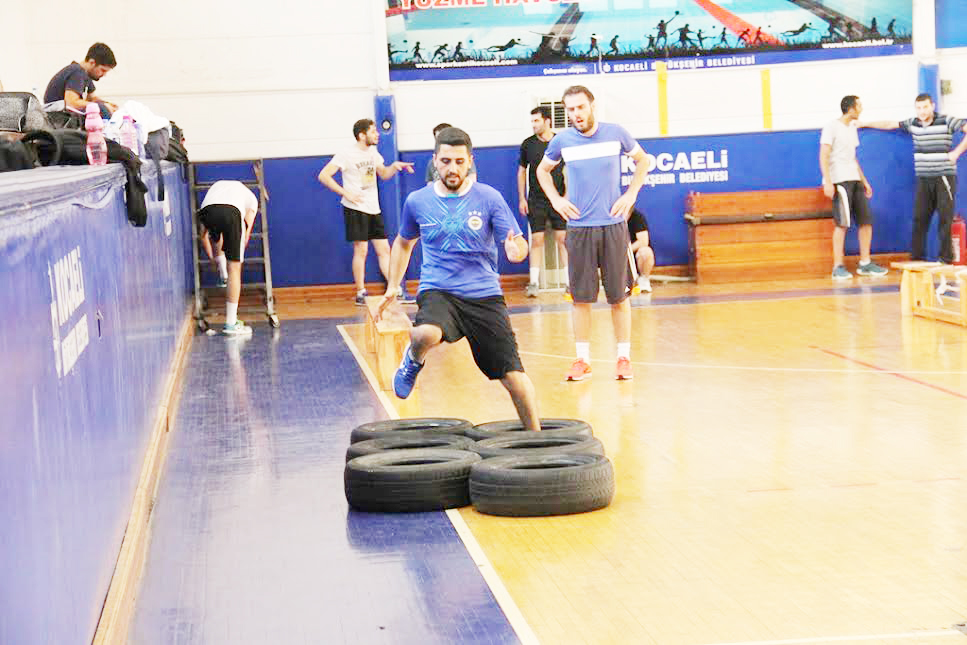 Ücretsiz Özel Yetenek Spor Kursları devam ediyor