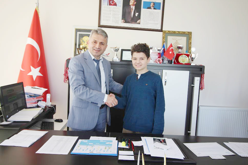 KOCAELİ 1.Sİ HAMZA BAŞARIYA GİDİYOR