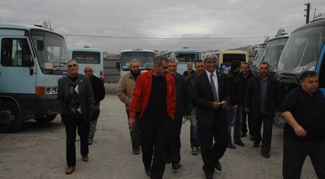 “Eski yerimizi istiyoruz”