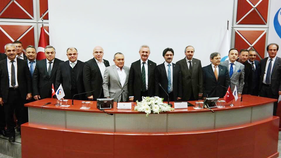 Gerede ile kardeş oda protokolü!