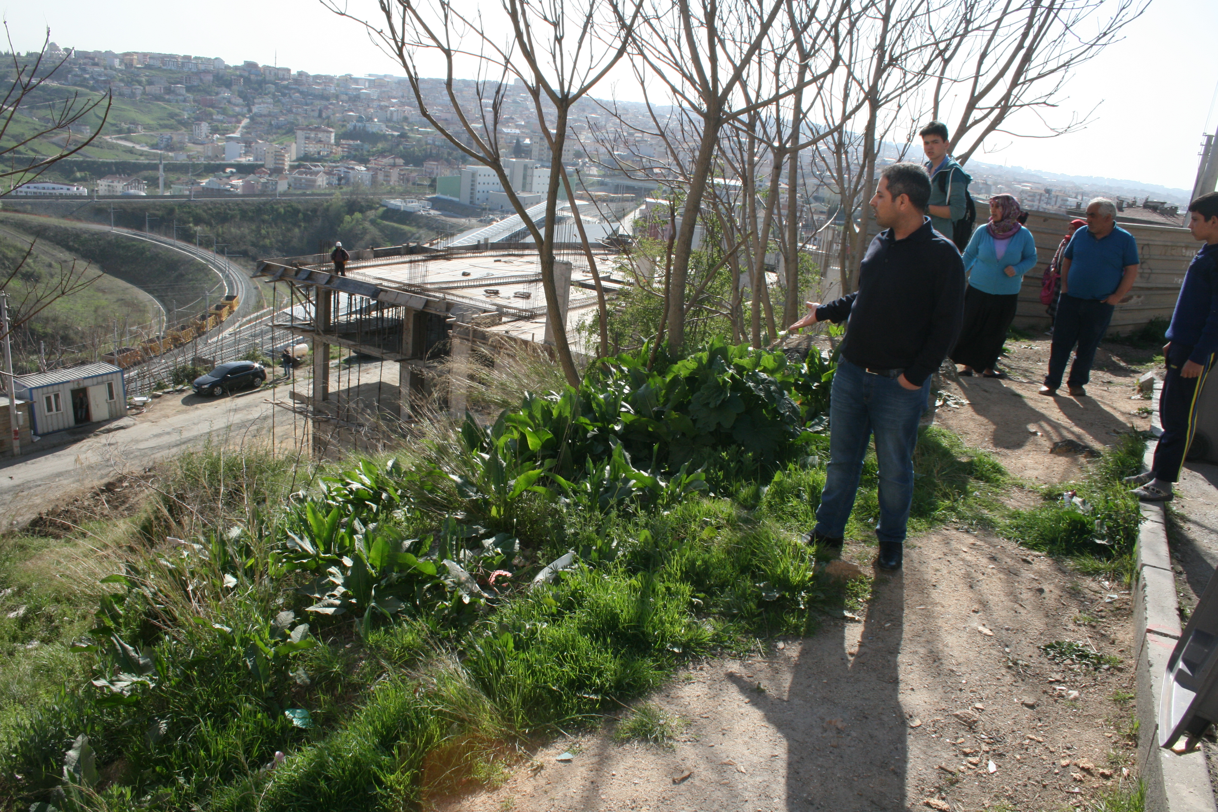 Dolgu alanına inşaat izni!