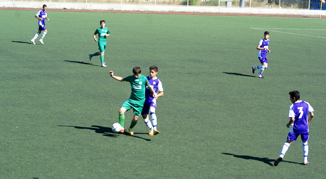 BEYLİKBAĞI BAYRAMOĞLU’NA TESLİM: 0-2