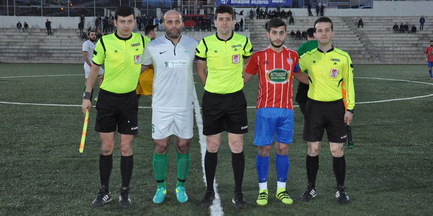 Arslanbey’de zirve maçı